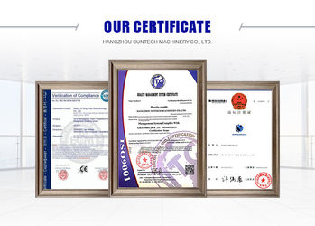 중국 Hangzhou Suntech Machinery Co, Ltd