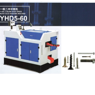 스크루 성형기 냉간 헤딩 기계 핵심 성형 기계 STD5-60을 만드는 1개 다이 2 성수기 볼트